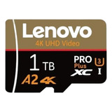 Tarjeta Micro Sd Lenovo 1tb Pro Plus U3 A2 4k