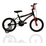 Bicicleta Infantil Aro 16 Athor Atx Masculina Cor Vermelho