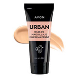 Avon Urban Base De Maquillaje En Crema Fps 50 30ml