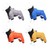 Ropa De Invierno- Enteritos Para Perros Impermeables