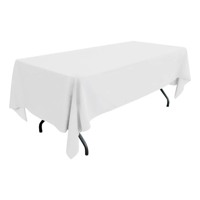 Mantel Rectangular Colores 3.00x1.50m Luxor Hecho En Mexico Color Blanco | Envío gratis
