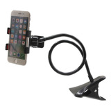 Kit 2 Suportes Celular Smart Phone Uso Mesa Cabeceira Cama 
