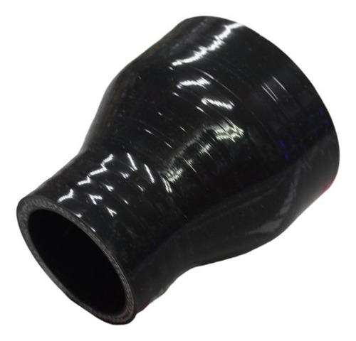 Reducción De Silicona 2.5  1.5 Color Negro - Biocartuning