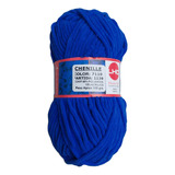 Chenille  X Ovillos 100gr Lho  