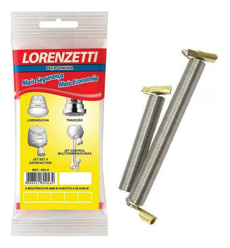 Resistência P/ Jet Control Multitemp 127v Ou 220v Lorenzetti