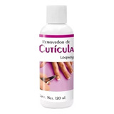 Removedor Ablandador De Cutícula Manicura Loquay 120 Ml