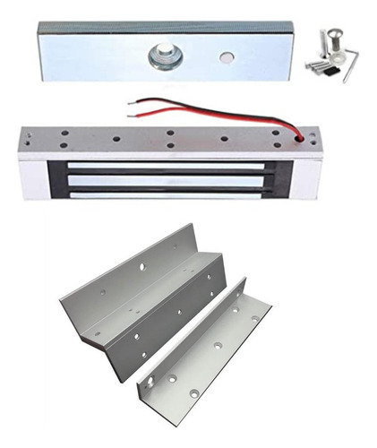 Electroimán 280kg - Cerradura Electrónica Para Puerta