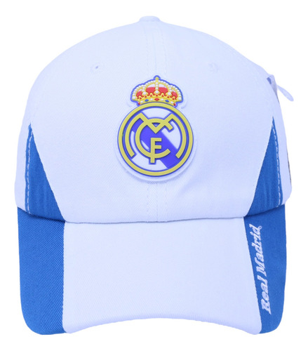 Gorra Oficial Del Real Madrid 02 | 100% Algodón | Ajustable