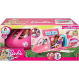 Barbie Explora Y Descubre Adventure Jet, Color Rosa Mate