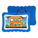 Tablet Infantil 7  Pantalla Dual Cámara Android Quad-core Wi