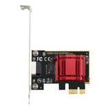 Tarjeta De Red Gigabit Pci-e A Rj45 De 2,5 G Con Chip Rtl812