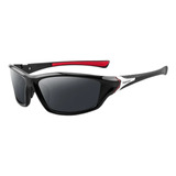 Gafas De Sol Lentes Polarizadas Oscura Uv Deportes Conducir 