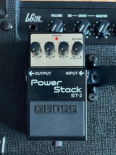 Boss St-2 Power Stack