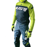 Conjunto Motocross Enduro Atv Fluor Just1