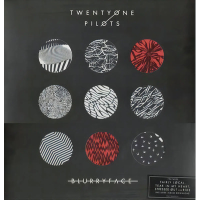 Vinilo Blurryface Twenty One Pilots Rock Pop Internacional Warner Bros | Envío gratis