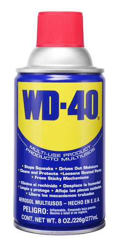 Lubricante Multiusos Wd-40 277ml