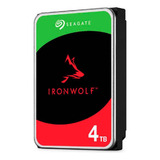 Hd Seagate Ironwolf Nas 4tb 5900rpm 64mb Sata - St4000vn006