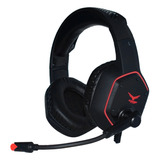 Gaming Naceb Audífonos Headset Gamer Na-0315 Naja Micrófono Sonido 7.1 Conexión Usb 2.0 Iluminación Rgb Color Negro Pug & Play