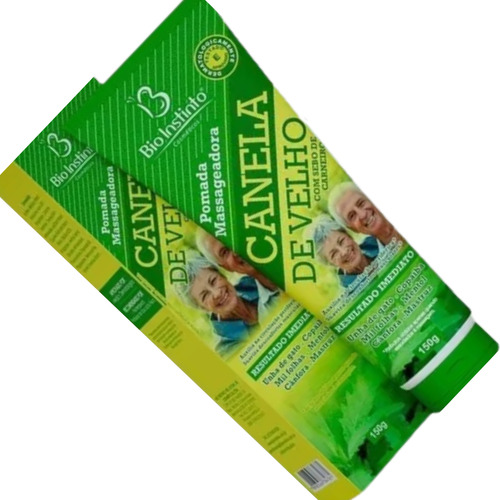 Pomada De Massagem Canela De Velho 150g Sebo De Carneiro