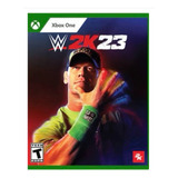 Wwe 2k23 Standard Edition Xbox One Nuevo Sellado Físico//