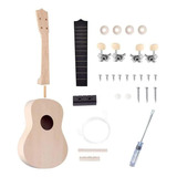 Kit De Ukulele Diy De 21 Pulgadas, Construye Tu Propio ...