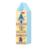 Guarda Roupa Brinquedos Infantil Castelo Sapateira Modular