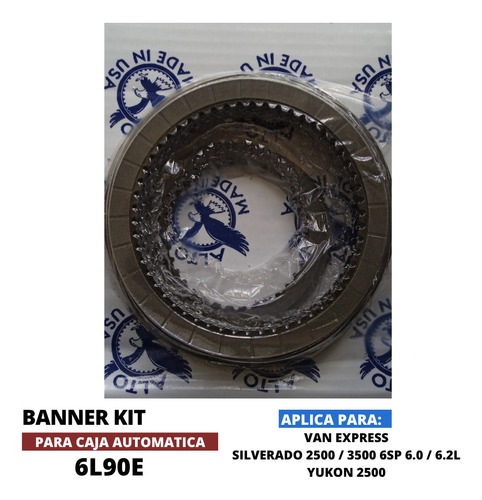 Banner Kit 6l90e Silverado/ Rey Camion/ Van Express / Yukon Foto 5