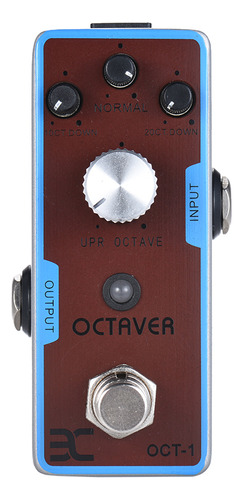 Pedal De Efectos Octave Eno Metal Shell True Full Bypass Ex