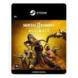Mortal Kombat 11 Ultimate Edition - Steam Pc Digital