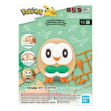 Pokémon Model Kit Quick Rowlet