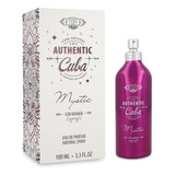 Perfume Cuba Authentic Mystic Mujer 100 Ml Edp Original