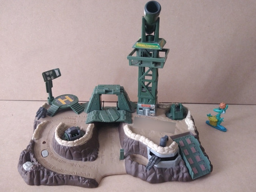 Micro Machines Set Militar Firebolt Fortress Galoob 1998