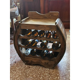 Bodega Para Vinos De Madera Tipo Barril