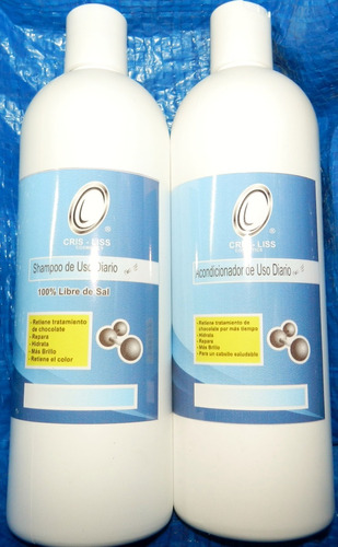 Shampoo Y Acondicionador Post-tratamiento De Keratina 250ml