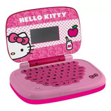 Brinquedo Laptop Infantil Hello Kitty Bilíngue Educativo