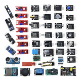 Kit Básico De Módulos De Sensores 45 En 1 Para Arduino R
