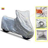 Carpa Para Moto Contra Rayos Uv Con Argolla Metálica Talla L