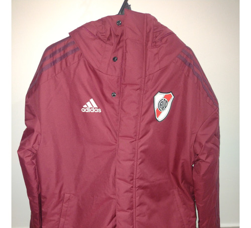 Parka River Bordo 