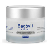 Bagovit Crema Facial Pro Estructura Noche Anti Edad X 50 Gr Tipo De Piel Sensible