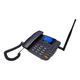 Telefone Celular Rural Mesa 3g 5 Bandas Chip Fixo Viva Voz 