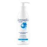 Emulsion Dermaglos Post Solar Emulsión 300g Hidratante