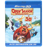 Open Season  Amigos Salvajes Blu-ray 3d (nuevo)