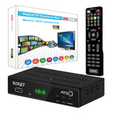 Koqit Atsc Tv Tuner Digital Converter Box Usb Dvr Recorders