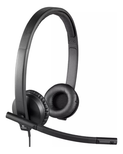 Diadema Logitech H570e Stereo Usb