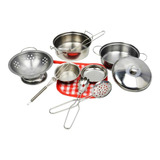 Conjunto De Brinquedos De Plástico Para Crianças, Cozinha,