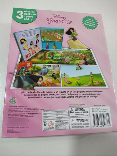 Princesas Grandes Aventuras Diverti-libros