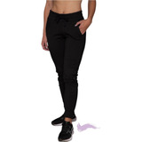 Jogging Frisado Elastizado Invierno Mujer Deportivo Urbano