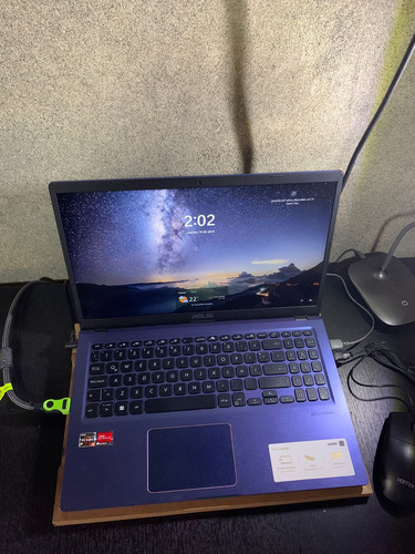 Notebook Asus Ryzen 3 8gb 256gb Ssd 14 Ips Fhd Win 10 Nnet