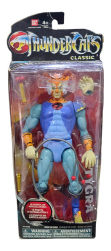 Thundercats Classic - Tygra - Bandai - Eternia Store