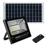 Reflector Solar Led 100w Atomlux Ip65 Litio Exterior Potente